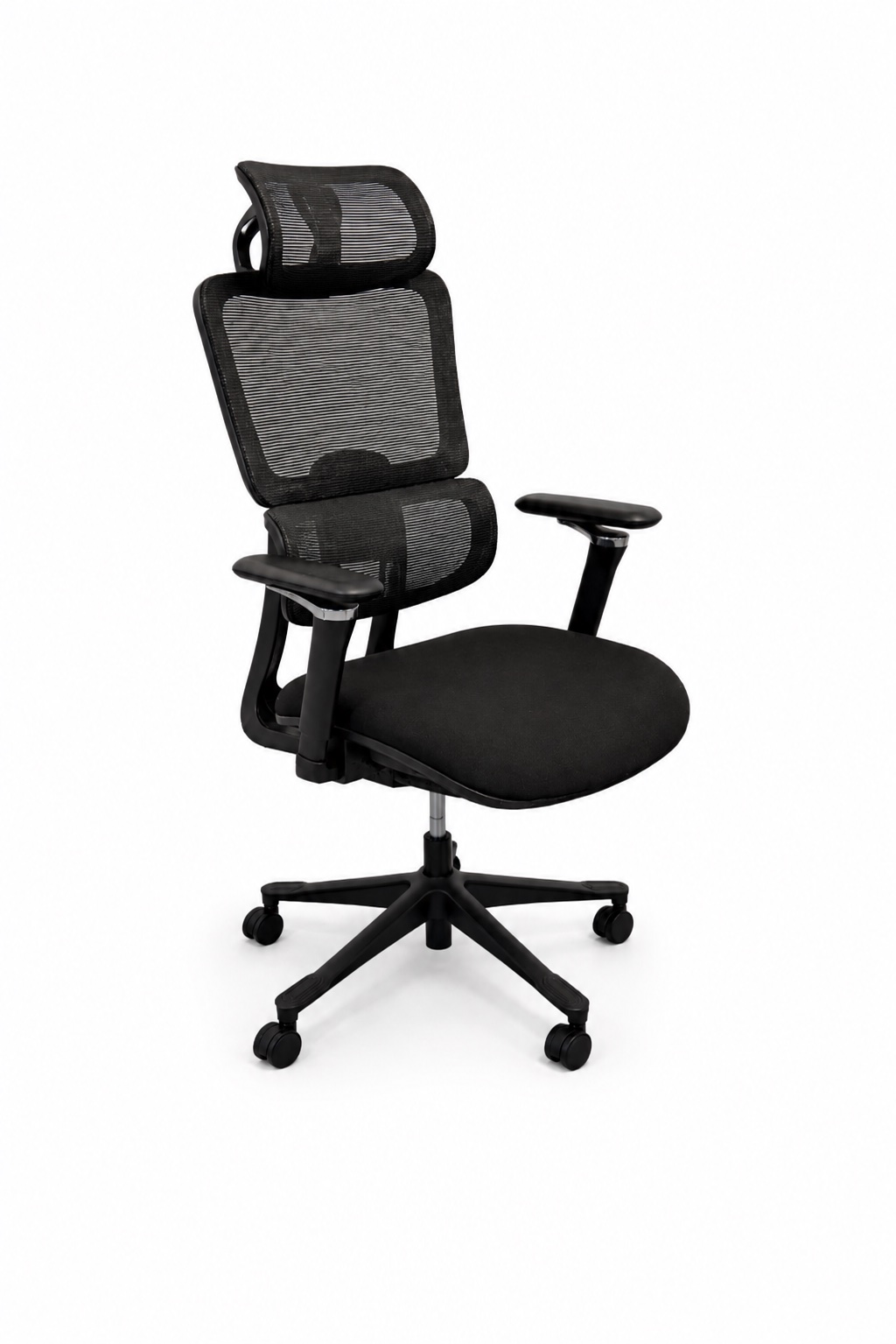 Exact product photo: black Everyone Chair with headrest